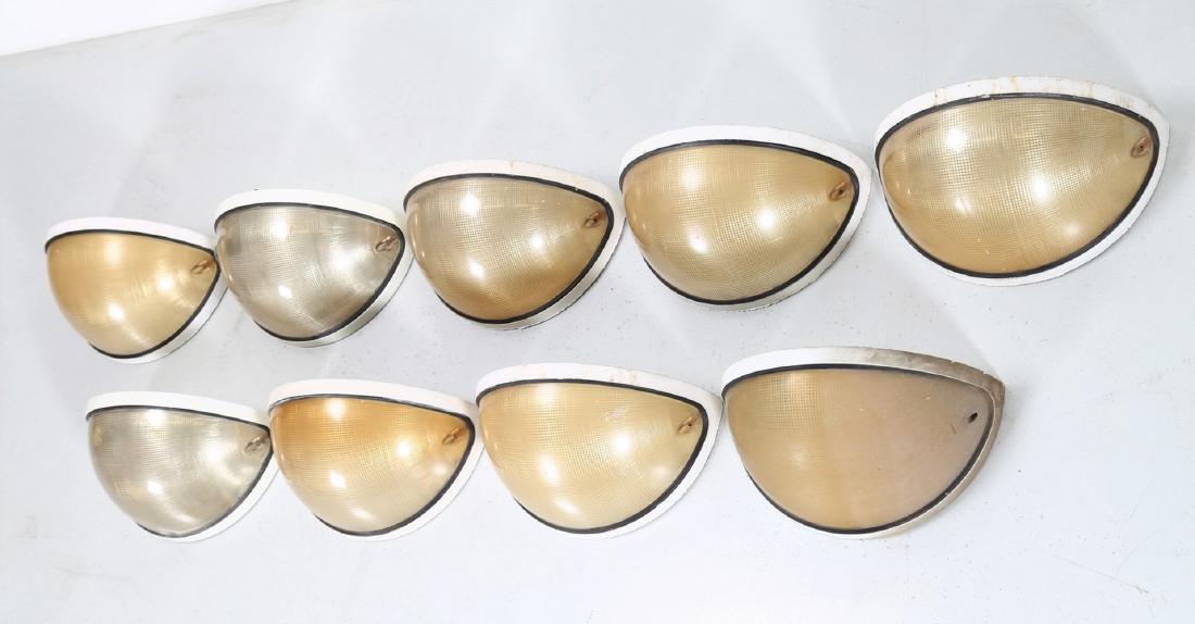 BOCCATO-GIGANTE-ZAMBUSI Nove lampade da parete, mod. (1 of 3)