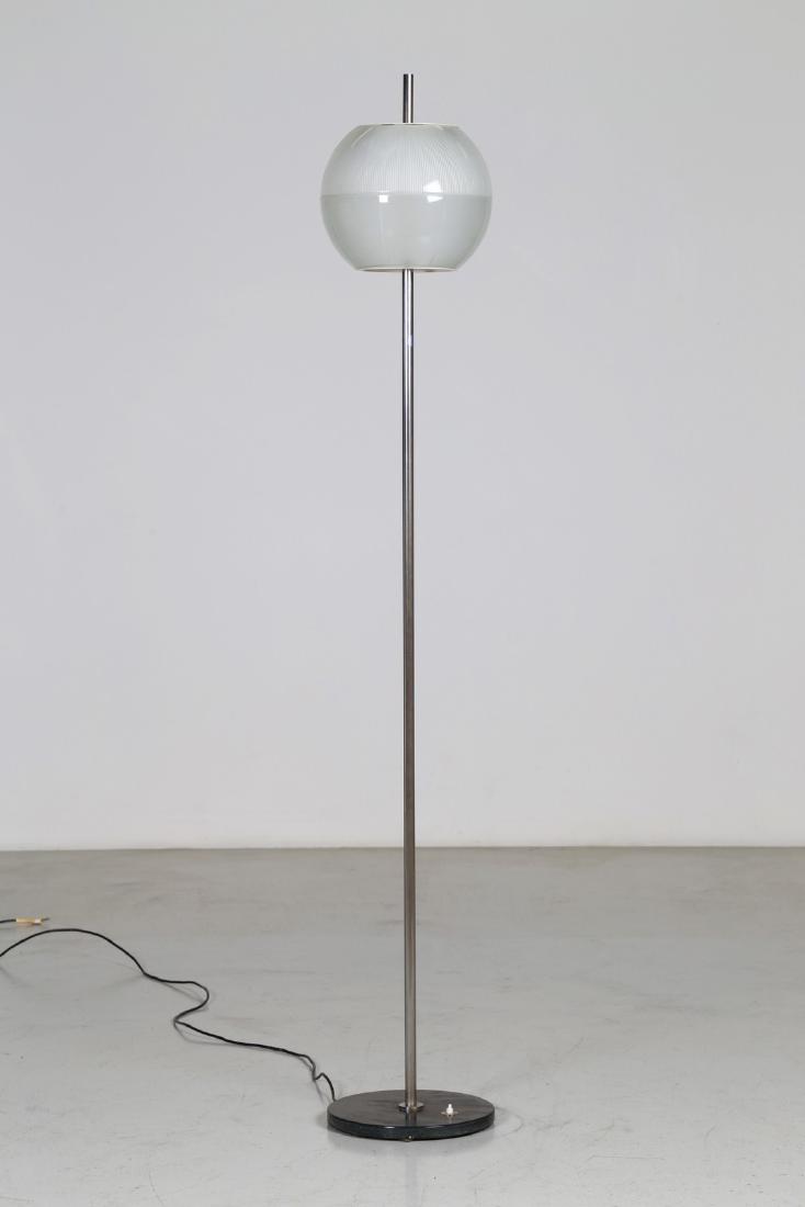 SERGIO MAZZA Lampada da terra, per Artemide anni 60. (1 of 3)
