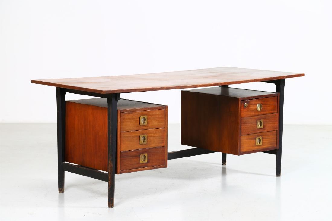 STILDOMUS Scrivania anni 50. (1 of 6)