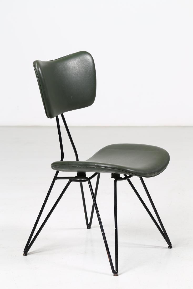 GASTONE RINALDI Chair mod. DU 10. (1 of 8)