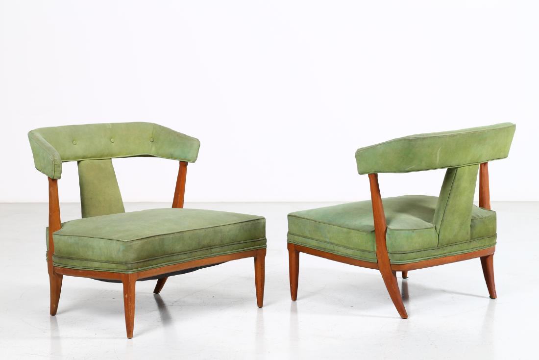 ERWIN LAMBETH Attributed. Pair of armchairs. (1 of 7)