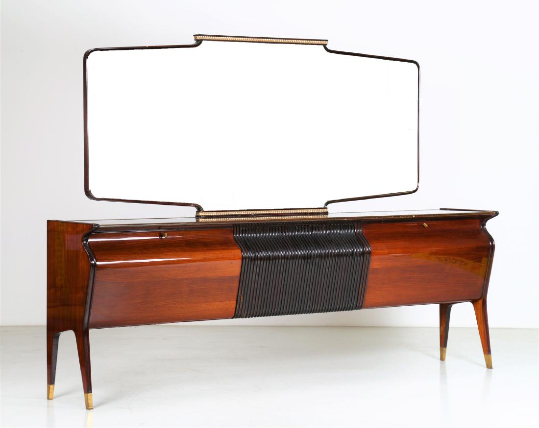 OSVALDO BORSANI Large cabinet with dressing table. (1 of 6)