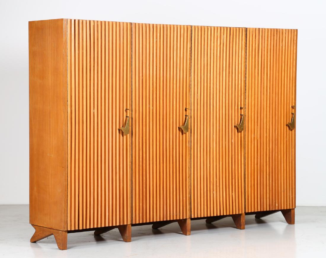 NESTORIO SACCHI Four doors wardrobe. (1 of 5)