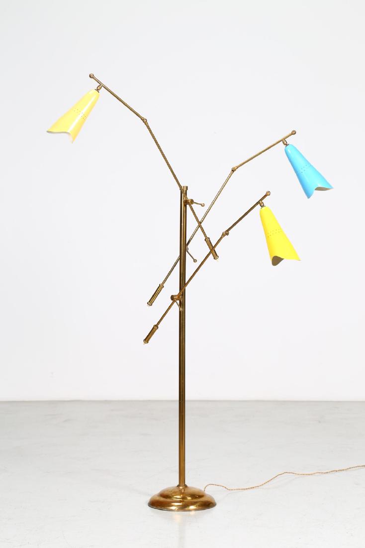 GILARDI & BARZAGHI  Floor lamp. (1 of 6)