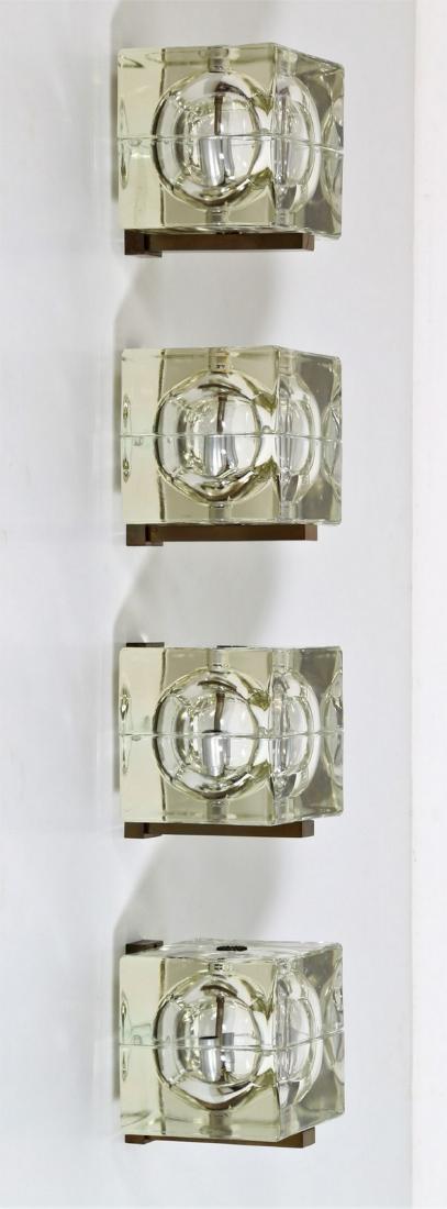 ALESSANDRO MENDINI Four appliques Cubosfera, for (1 of 4)