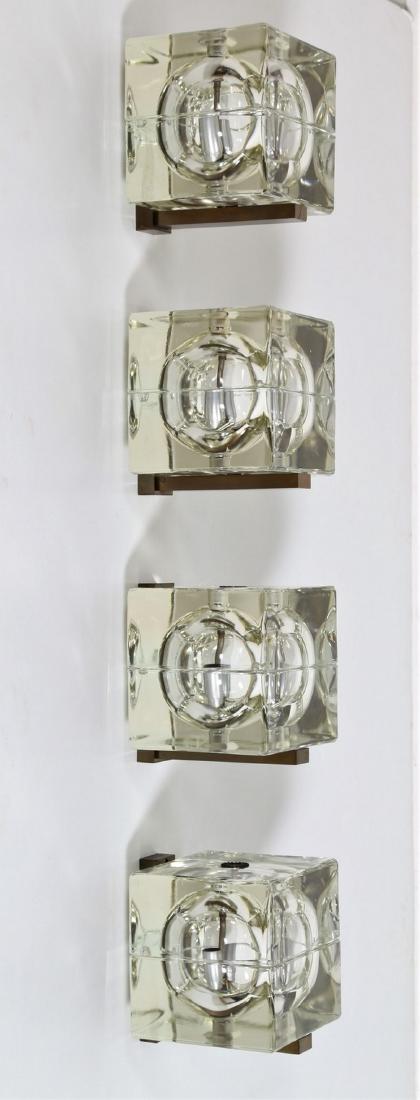 ALESSANDRO MENDINI Four appliques Cubosfera, for (1 of 4)