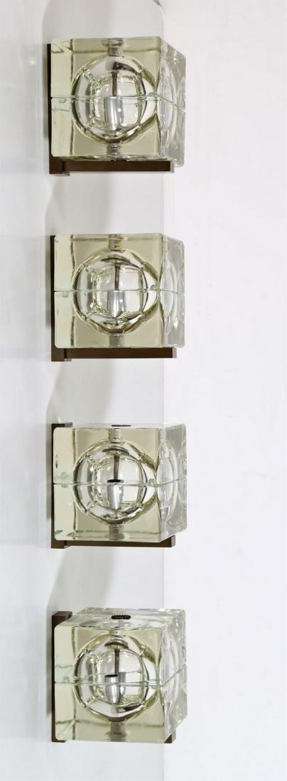 ALESSANDRO MENDINI Four appliques Cubosfera, for (1 of 4)