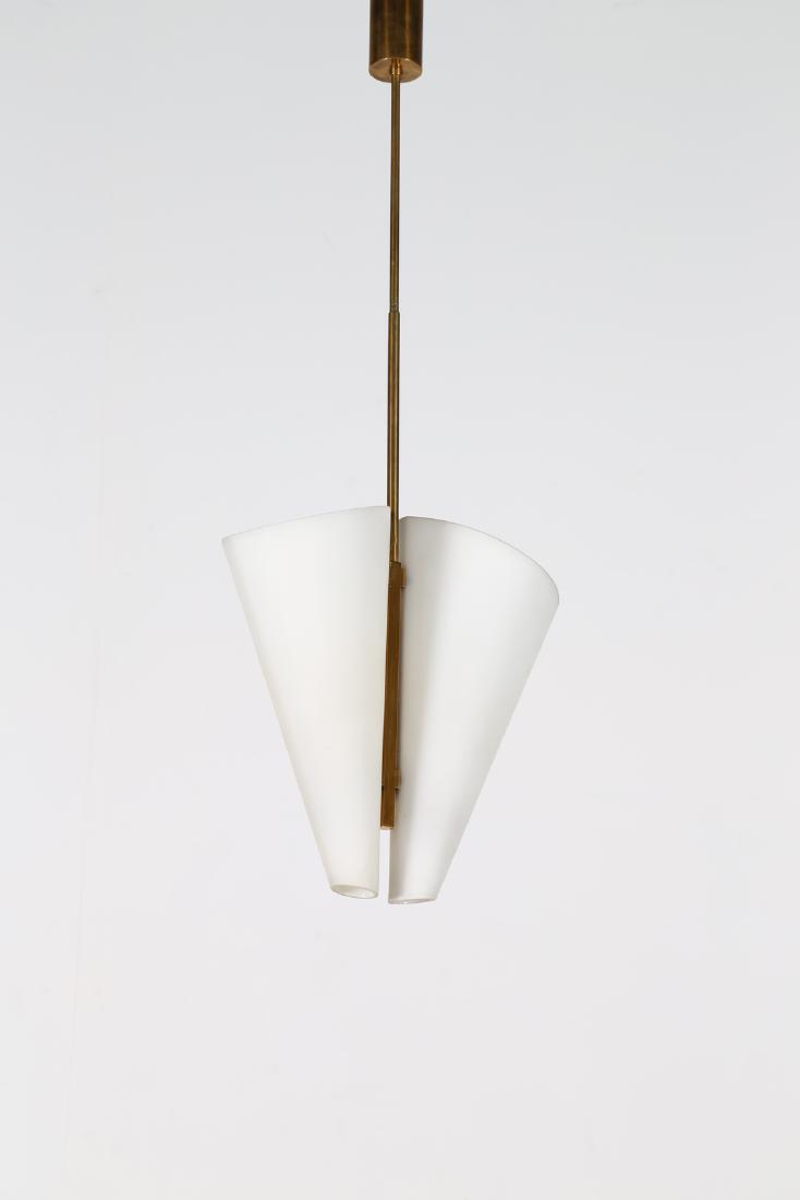 FONTANA ARTE  Pendant light, mod. 1930. (1 of 4)