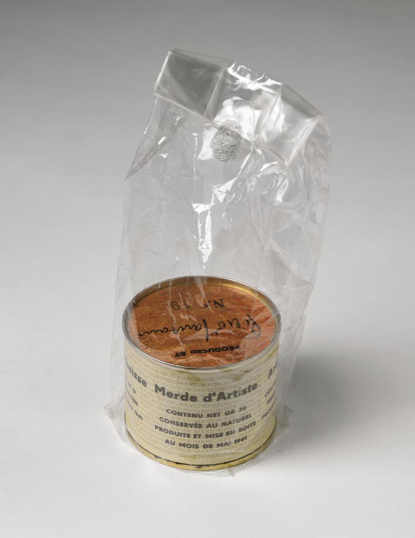 PIERO MANZONI Artist shit. (1 of 2)