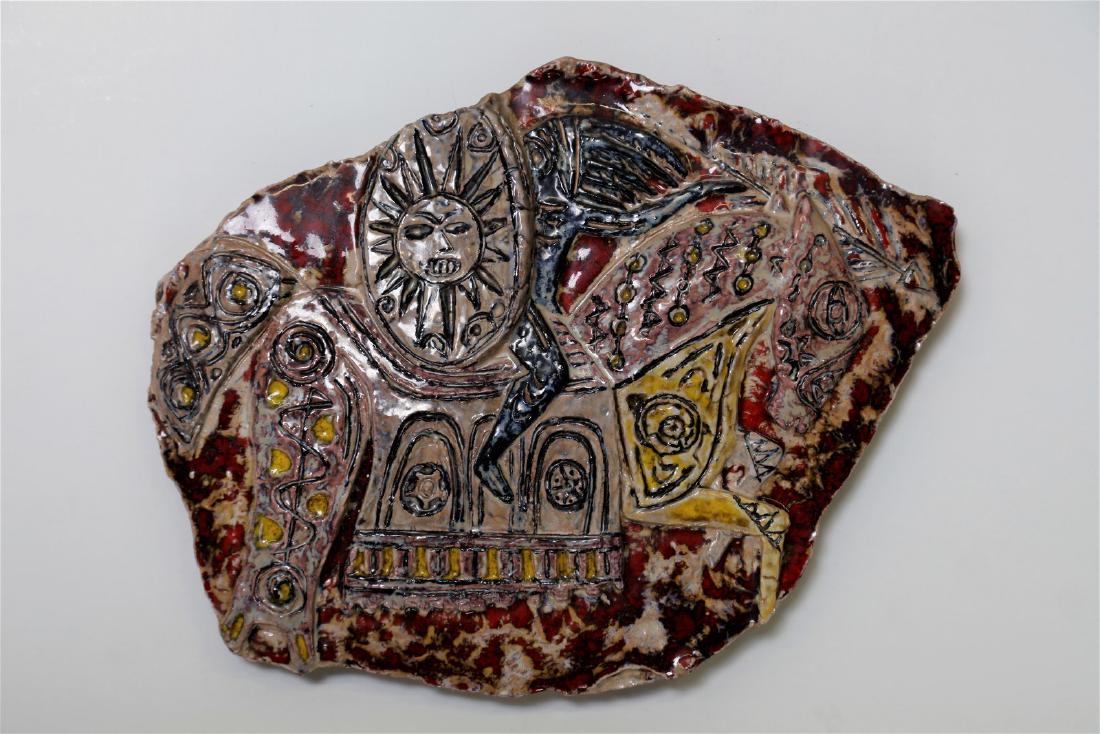 CARLO ZAULI The horse. (1 of 4)