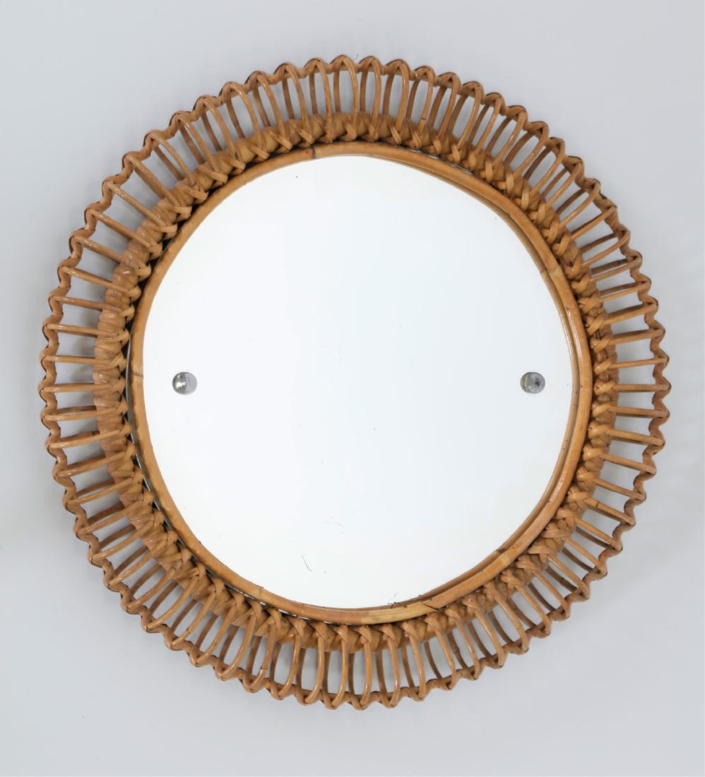 BONACINA 1889 Round mirror. (1 of 4)