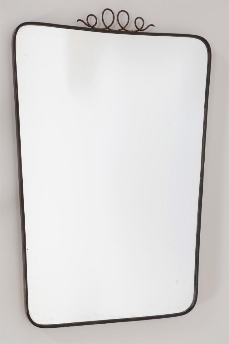 GIO' PONTI Attributed Mirror. (1 of 4)