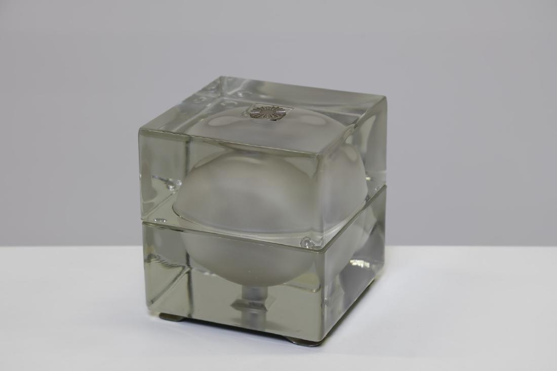 ALESSANDRO  MENDINI Modular lamp mod. Cubosfera. (1 of 3)