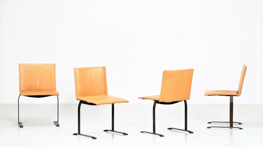 GIOVANNI OFFREDI Four chairs. (1 of 6)