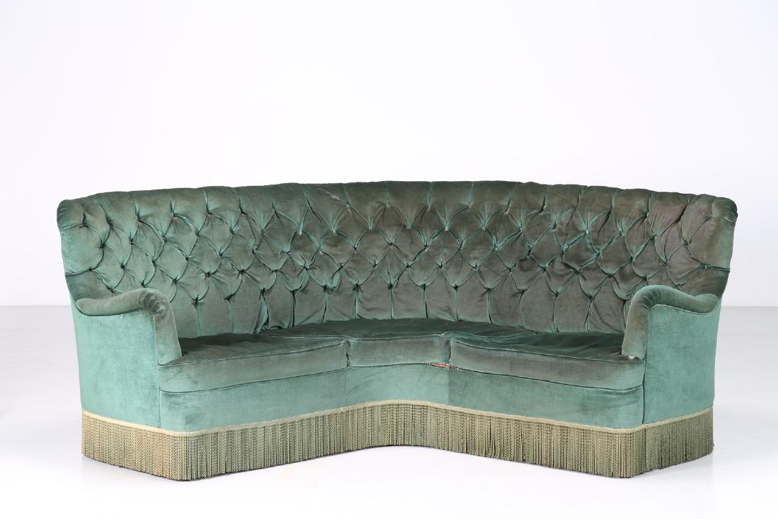 OSVALDO BORSANI Corner sofa. (1 of 6)