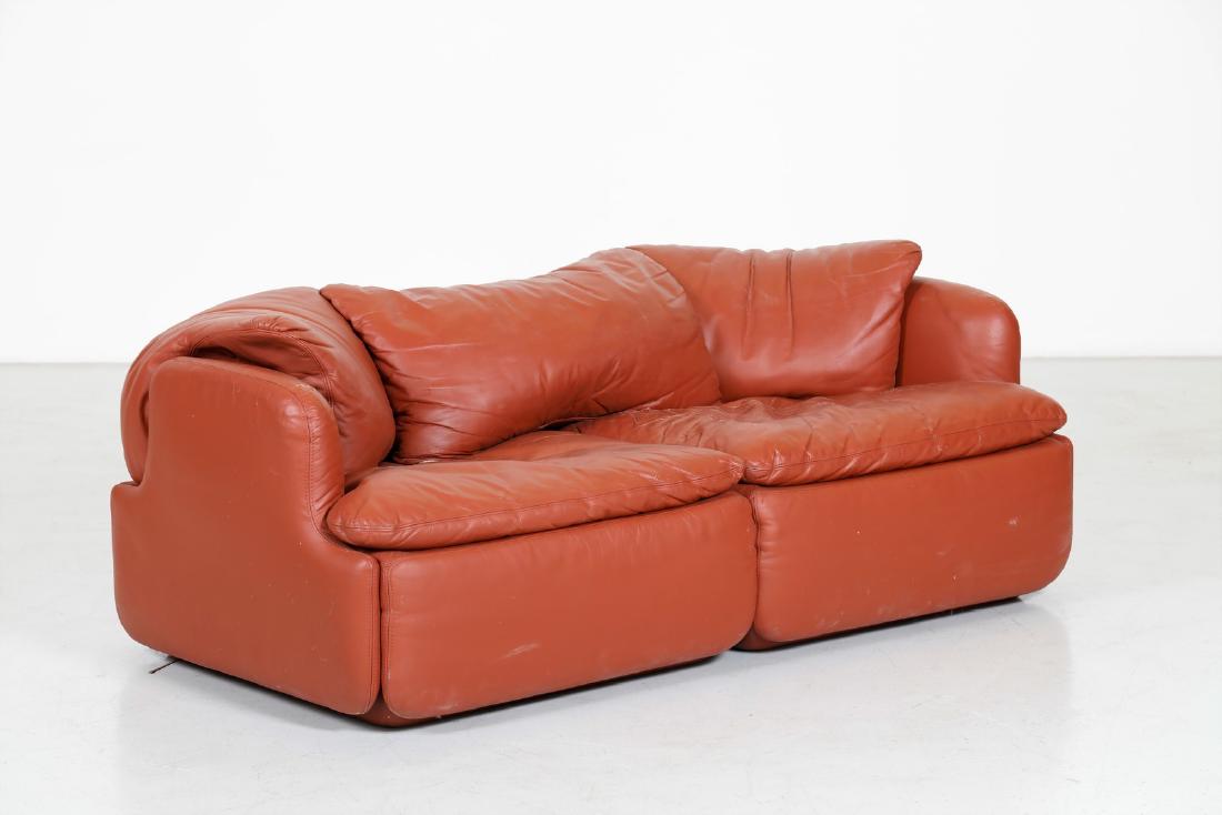 ALBERTO ROSSELLI Sofa. (1 of 9)