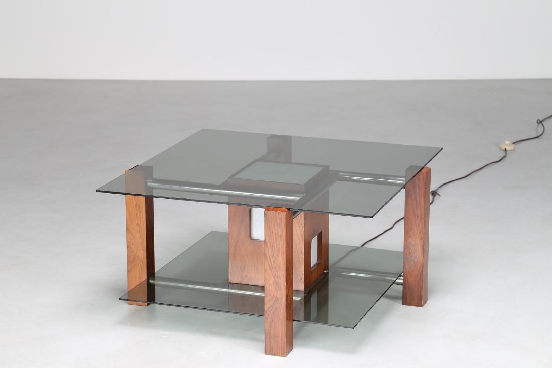 MANIFATTURA ITALIANA  Coffee table. (1 of 3)