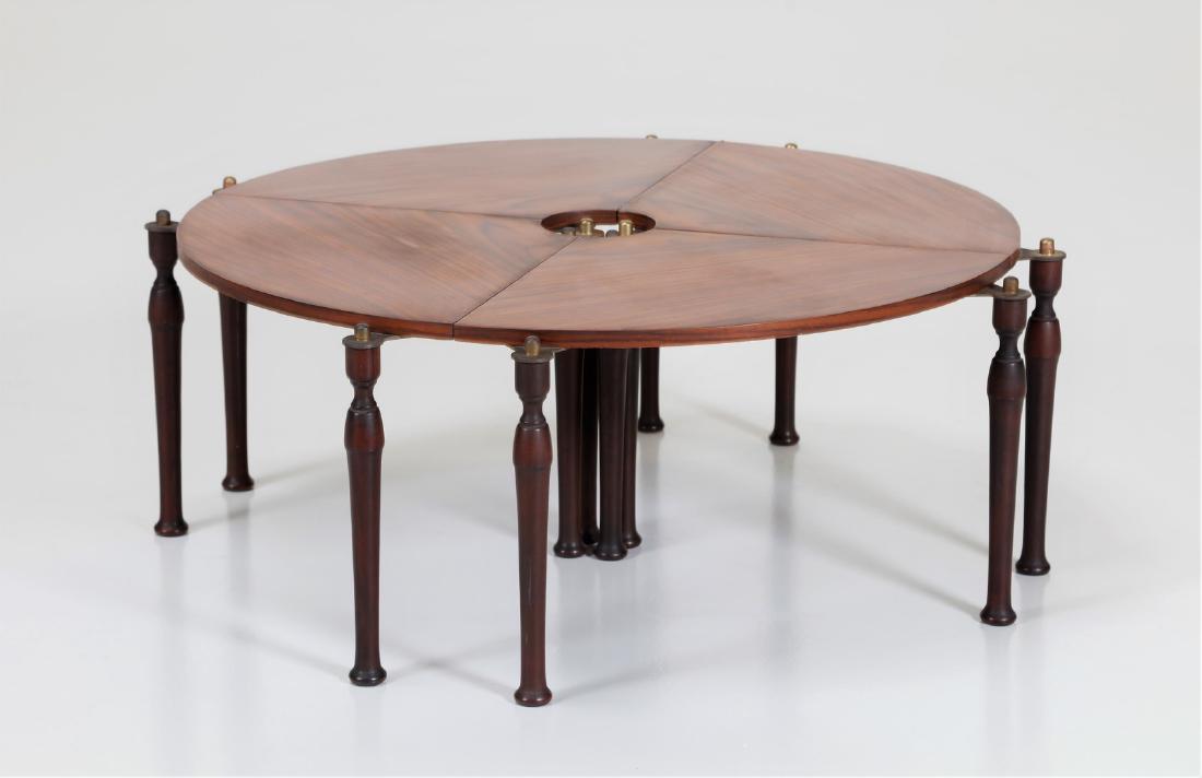 MANIFATTURA ITALIANA  Four coffee tables. (1 of 7)
