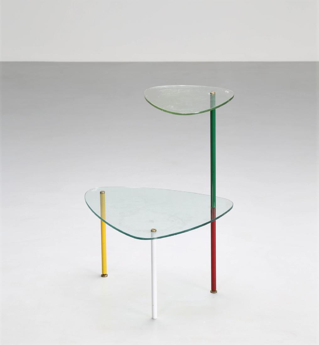 EDOARDO PAOLI Table. (1 of 3)