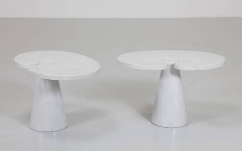 ANGELO MANGIAROTTI .: . Carrara marble. Cm 65,00 x 40,00 x 43,00.