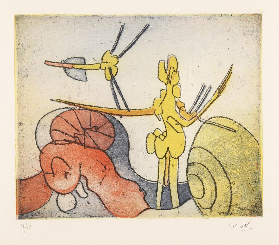 ROBERTO SEBASTIAN ANTONIO MATTA Untitled. (1 of 1)