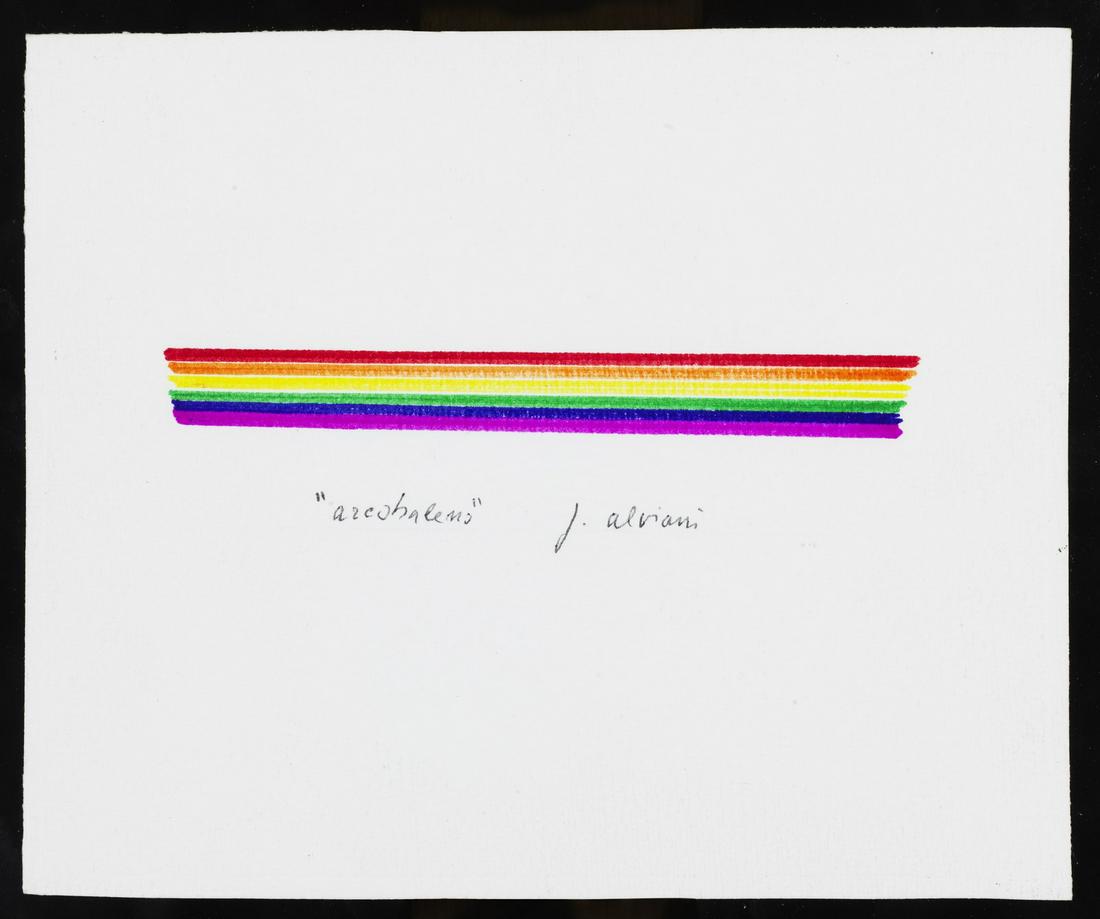 GETULIO ALVIANI Rainbow. (1 of 2)