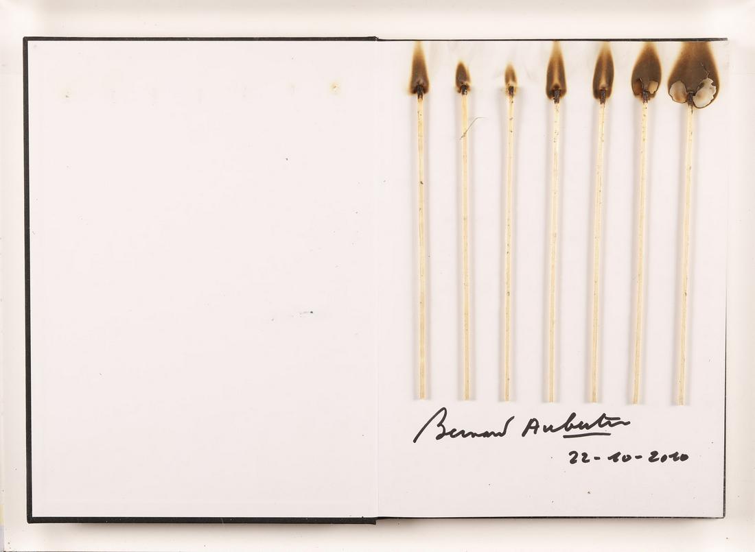 BERNARD AUBERTIN Dessin de feu. (1 of 2)