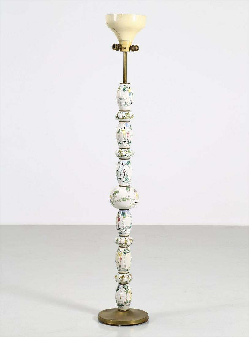 MANIFATTURA ITALIANA  Floor lamp. (1 of 5)