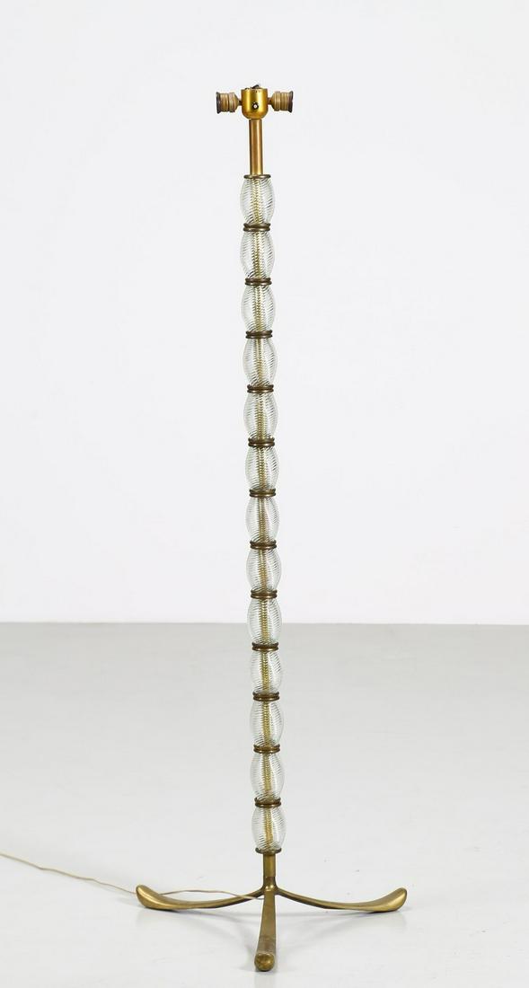 SEGUSO VETRI D'ARTE Floor lamp. (1 of 4)