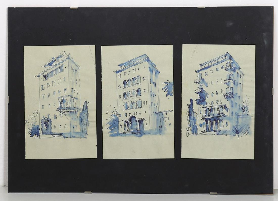 PIERO PORTALUPPI Ras building, Milan. (1 of 3)