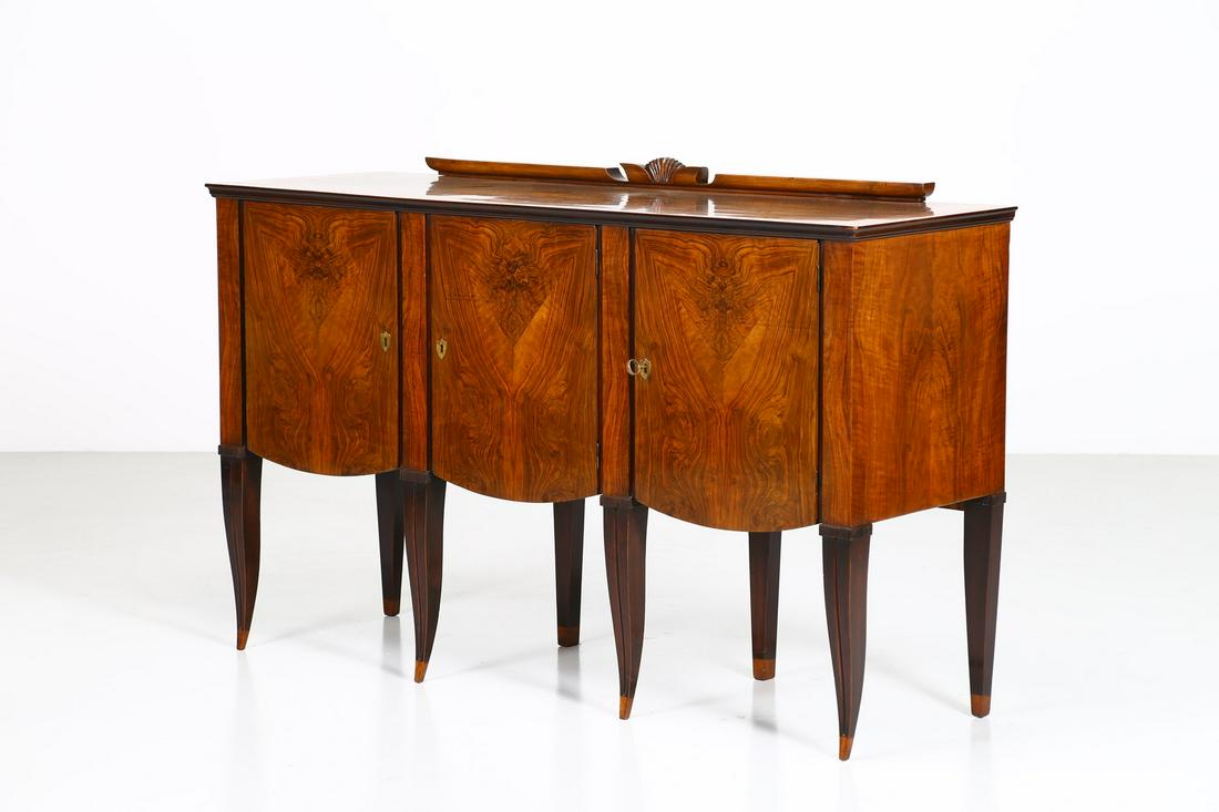 GIO PONTI - EMLIO LANCIA  Sideboard. (1 of 9)