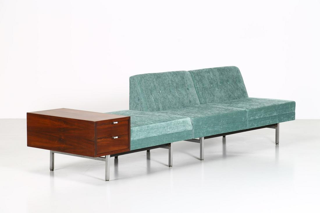 GEORGE NELSON Sofa. (1 of 8)