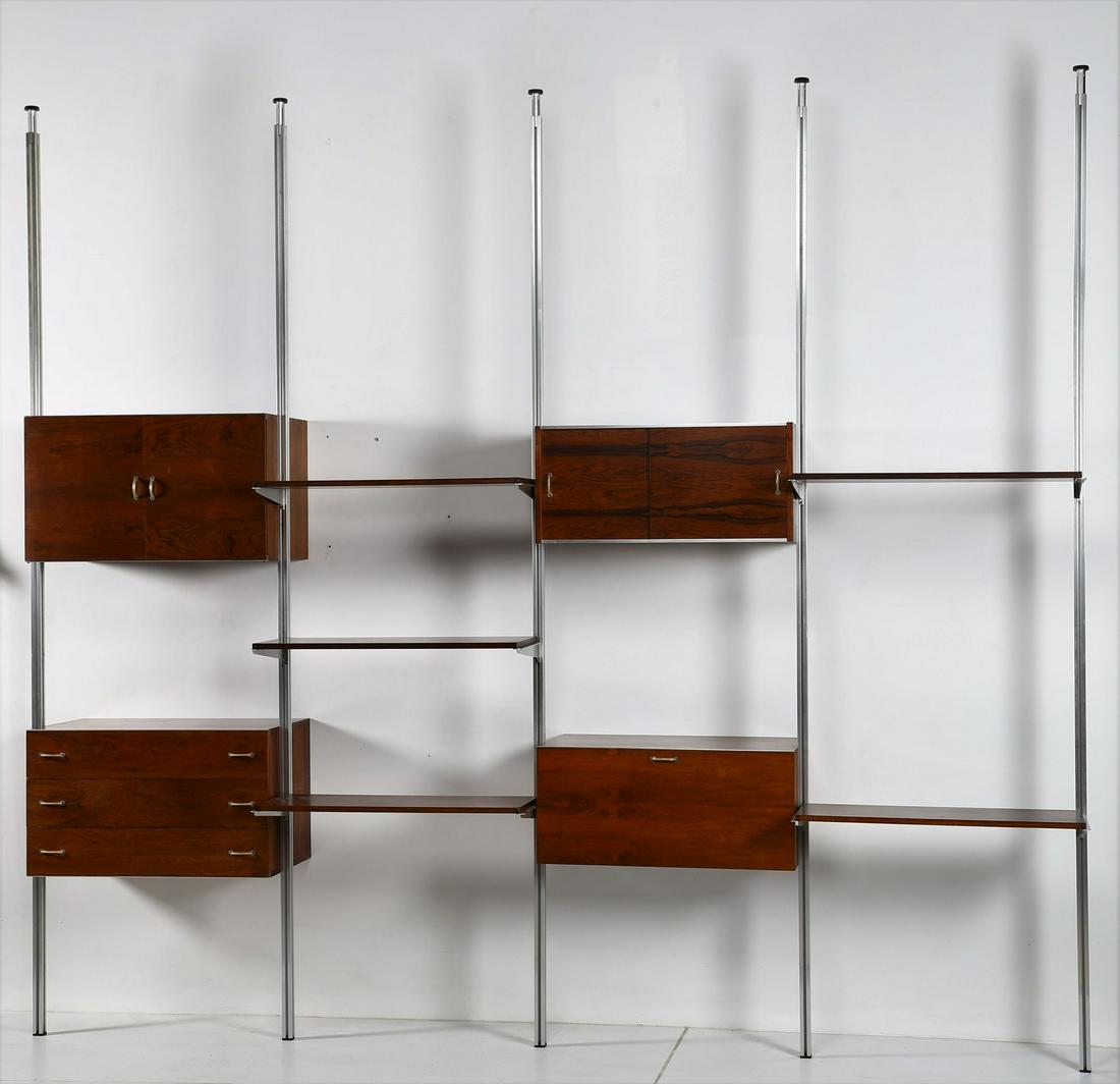 GEORGE NELSON Bookcase. (1 of 6)