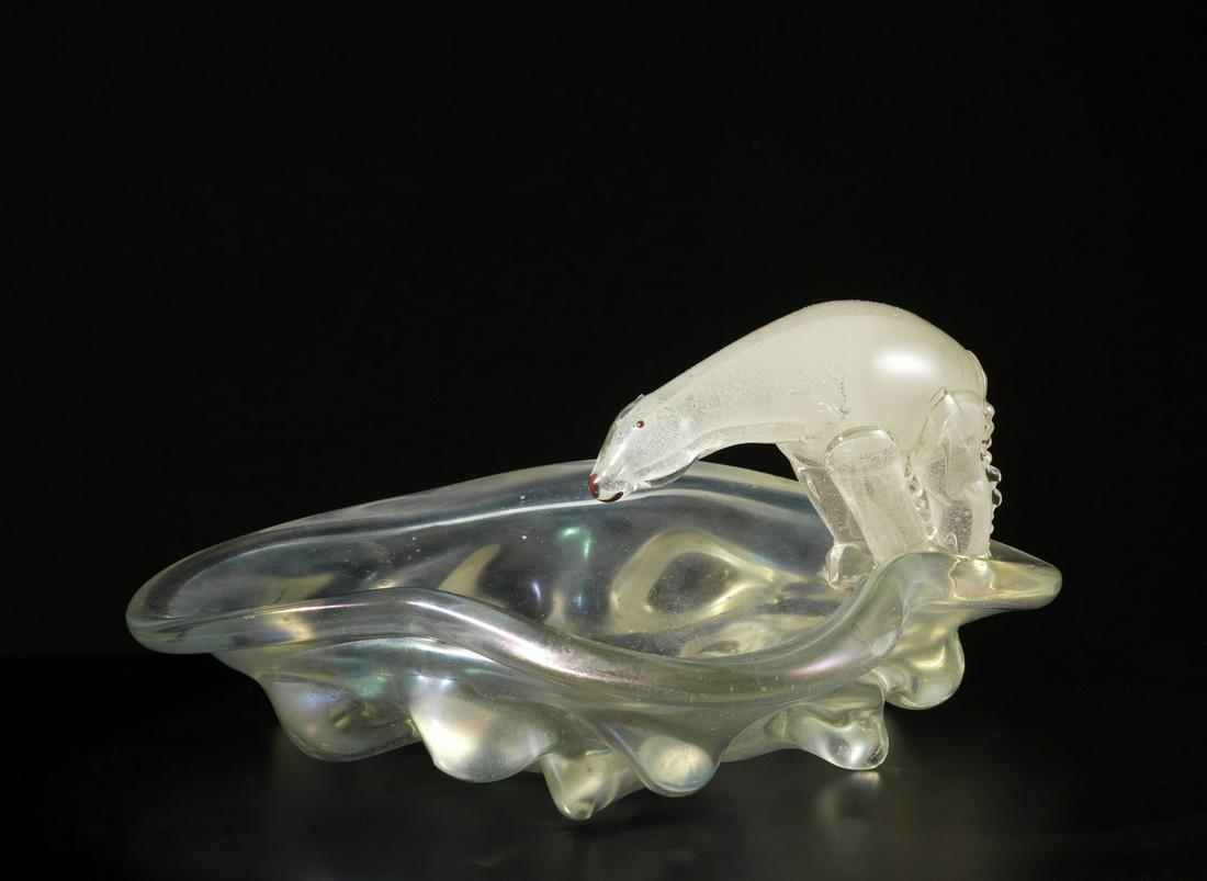 FLAVIO POLI Centerpiece. (1 of 2)