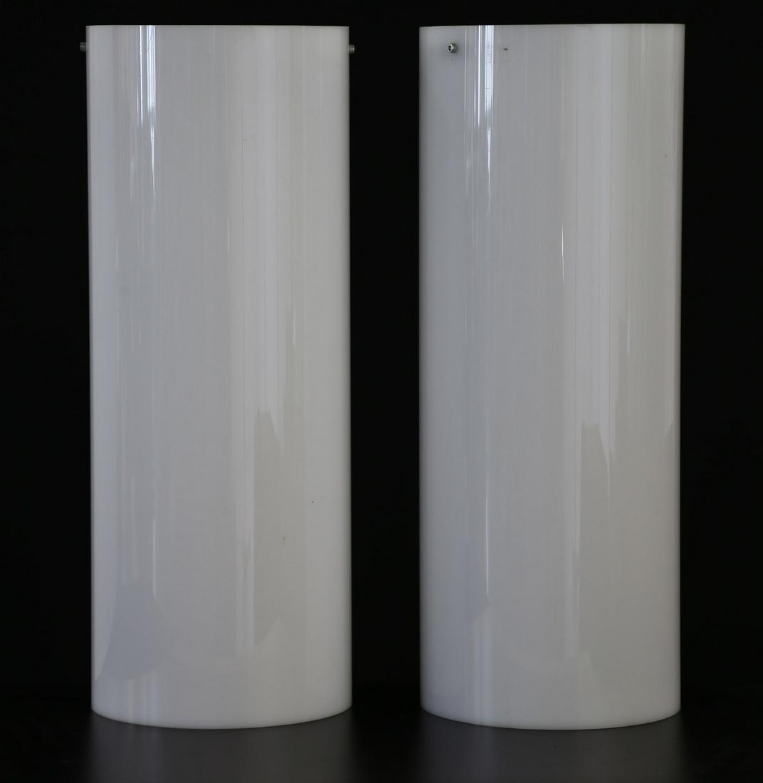 MANIFATTURA ITALIANA  Pair of hanging lights. (1 of 2)