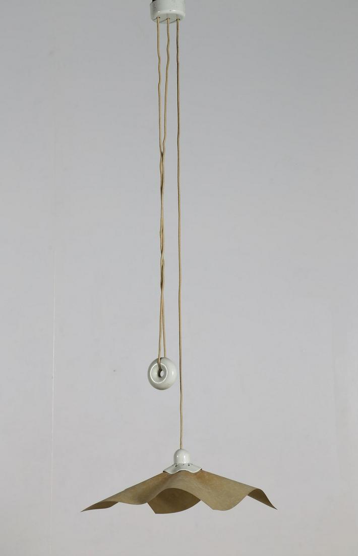 MARIO BELLINI Table lamp and up and down lamp. (1 of 7)