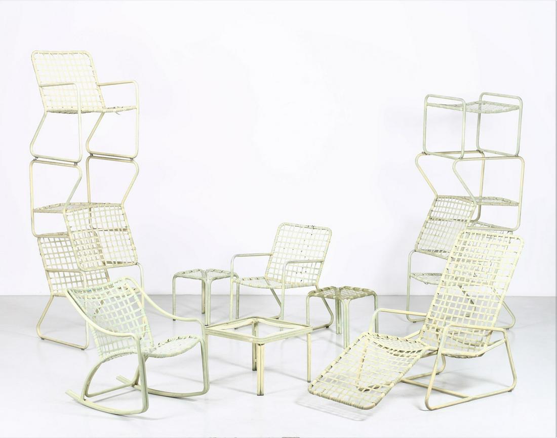 BROWN JORDAN Outdoor set. (1 of 7)