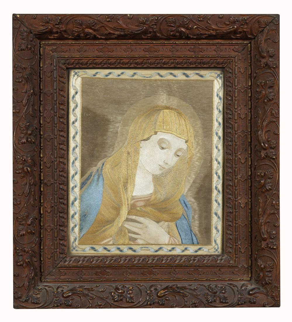 MANIFATTURA ITALIANA DEL XVIII SECOLO  Madonna, (1 of 2)