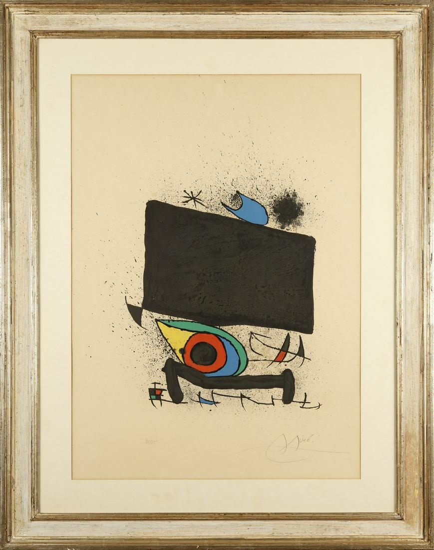 JOAN MIRO' Terre Des Hommes. (1 of 1)