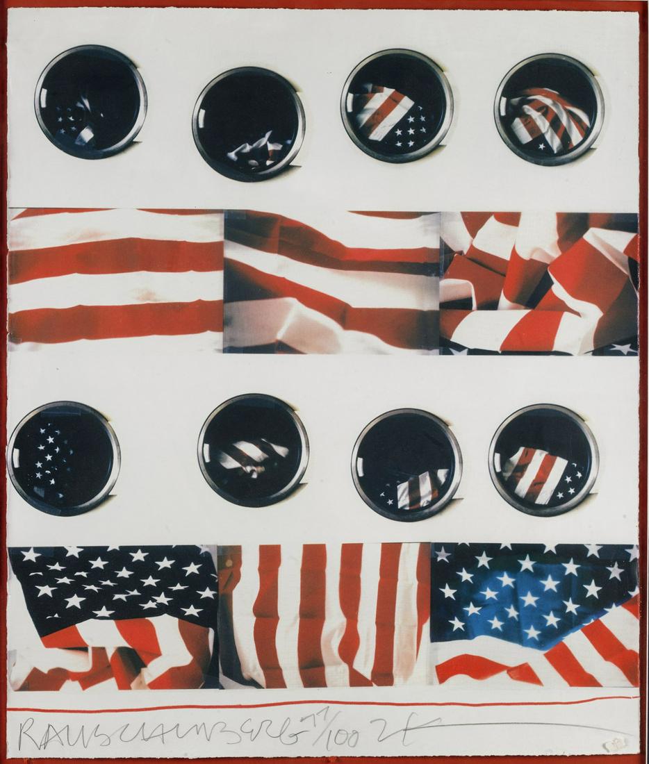 ROBERT RAUSCHENBERG Wash. (1 of 1)