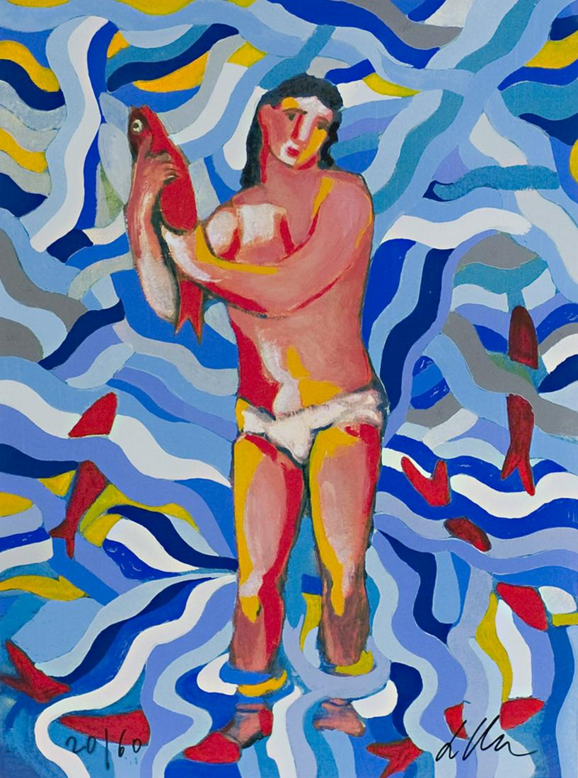 SANDRO CHIA Untitled. (1 of 1)