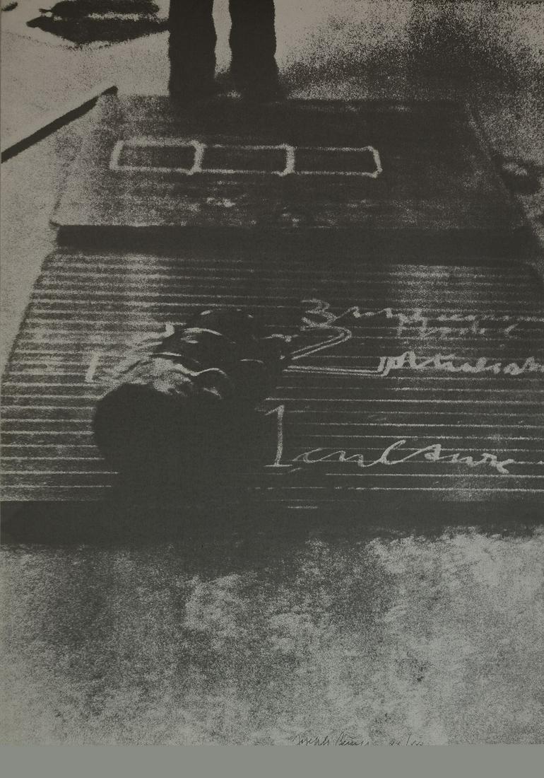 JOSEPH BEUYS In head and pot. (1 of 2)