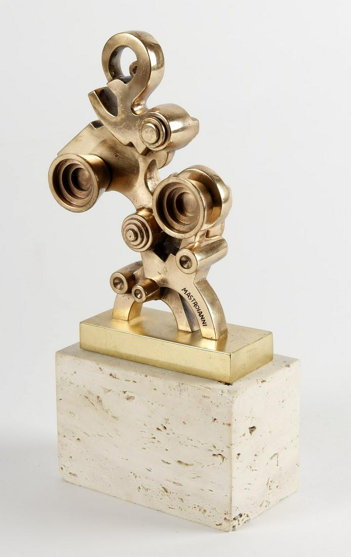 UMBERTO MASTROIANNI Untitled. (1 of 2)