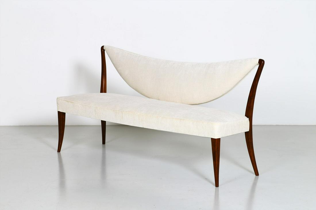 PAOLO BUFFA (Attributed to.) Sofa. (1 of 5)