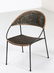 GASTONE RINALDI Pair of chairs (2). - 2