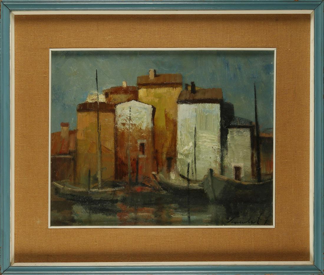 LAMBERTO LAMBERTI Darsena. (1 of 3)