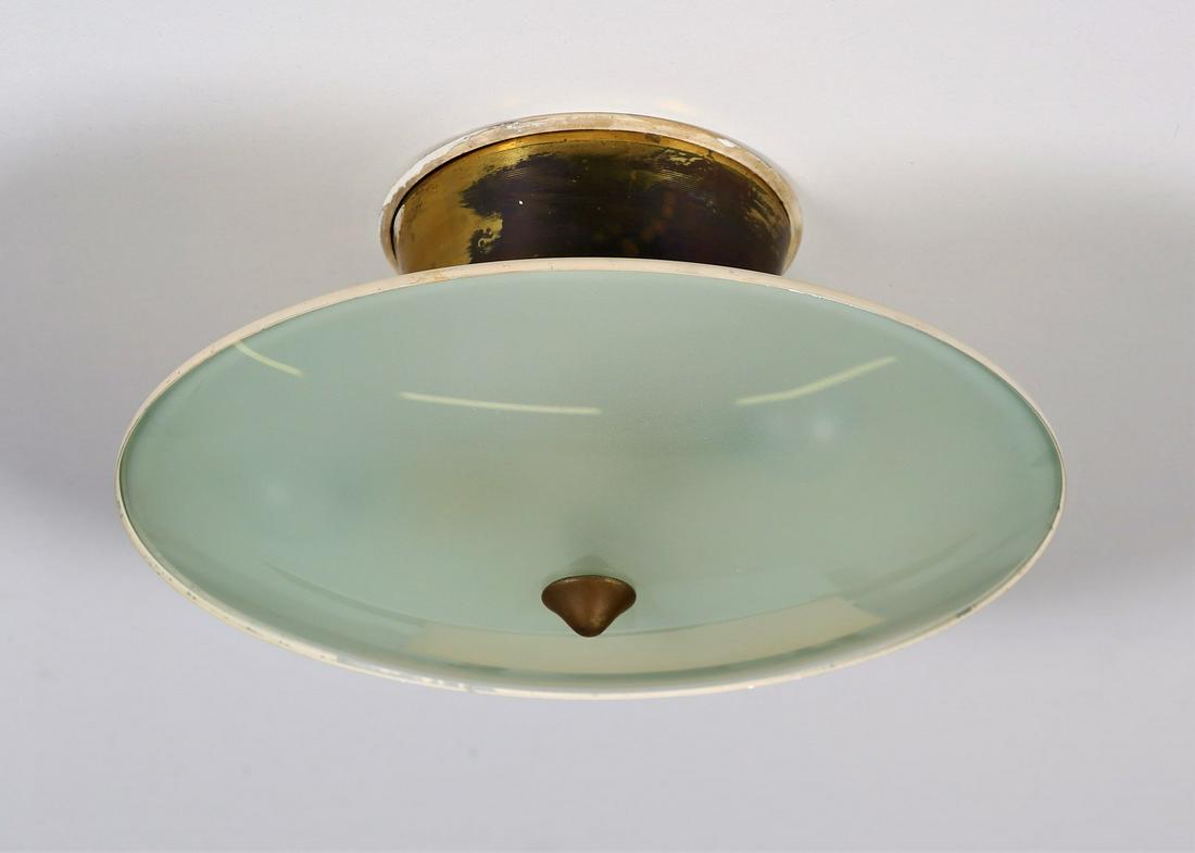 STILNOVO Ceiling light, 40s.: Ceiling light, 40s. . Cm 31,00 x 15,00 x 31,00.