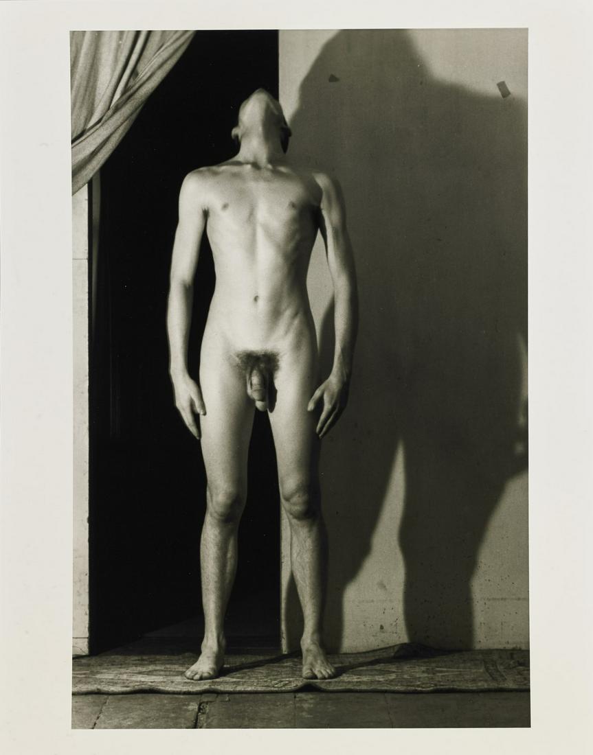 JARED FRENCH From the series "Studio di nudo Tennessee (1 of 1)