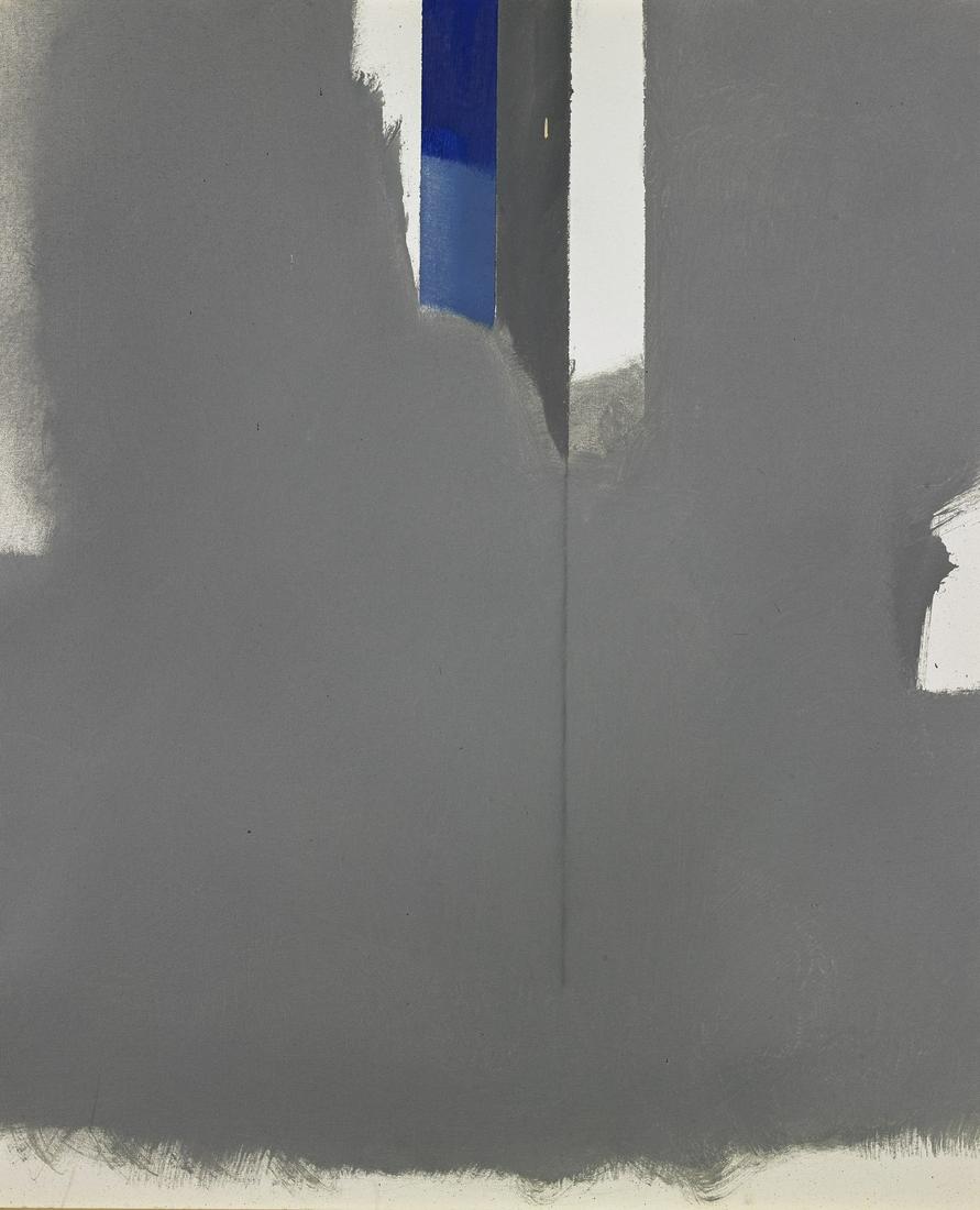 WALTER FUSI Untitled.: Untitled. 2006. Mixed media on canvas. Cm 50,00 x 60,00. At the back signature and year. Frame present