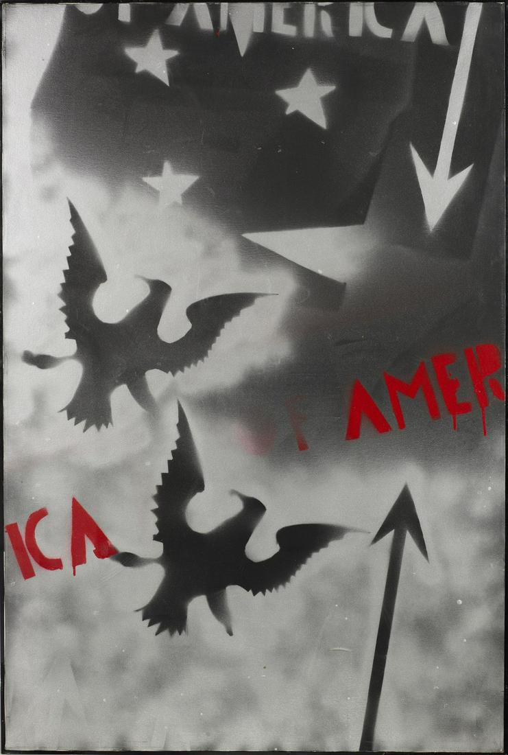 FRANCO ANGELI Untitled (Of America). (1 of 2)